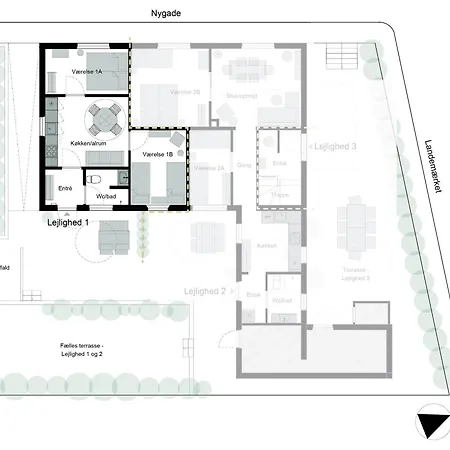 Cosy With Sea View In Sandvig Appartement Allinge-Sandvig